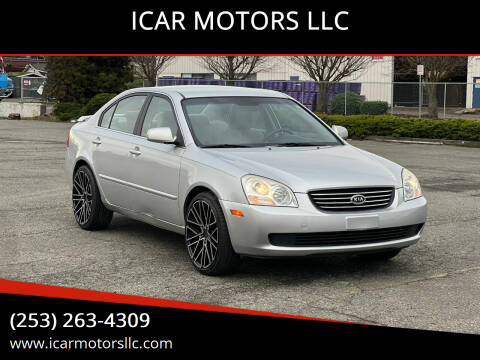 2007 Kia Optima for sale at ICAR MOTORS LLC in Auburn WA