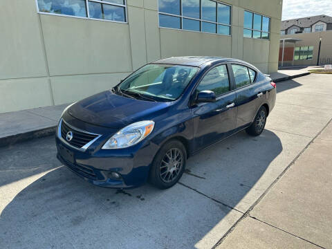2013 Nissan Versa for sale at NATIONWIDE ENTERPRISE in Houston TX