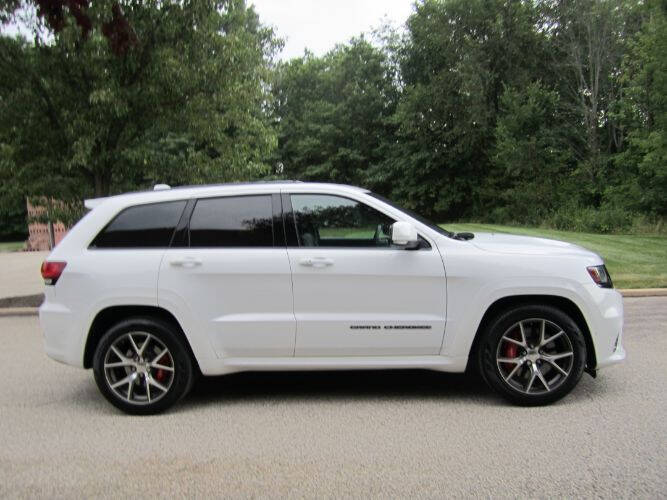 2017 Jeep Grand Cherokee SRT