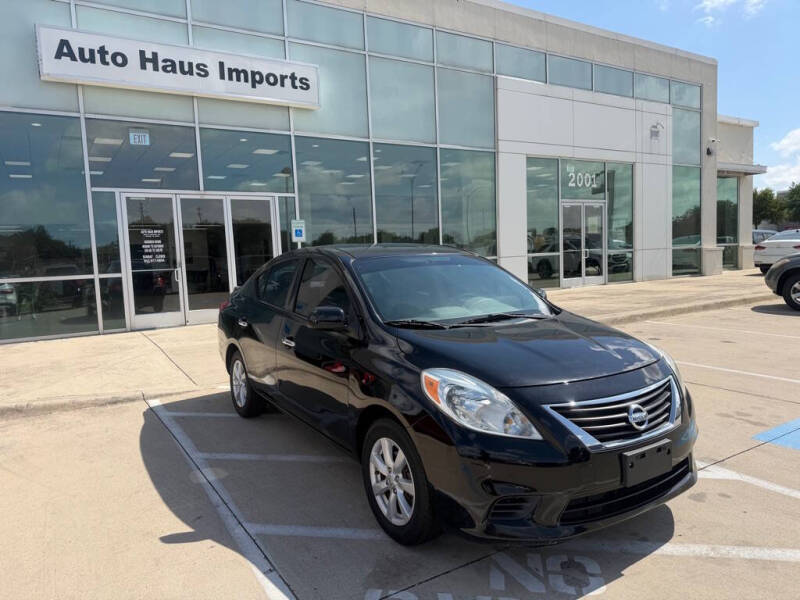2014 Nissan Versa 1.6 S
