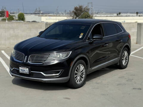 2016 Lincoln MKX Select