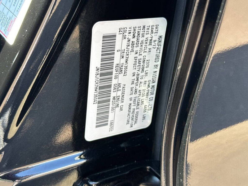 2017 Nissan Rogue Sport SL