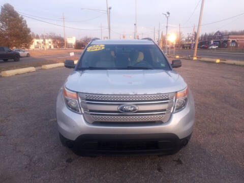 2013 Ford Explorer for sale at ABN Motors in Redford MI