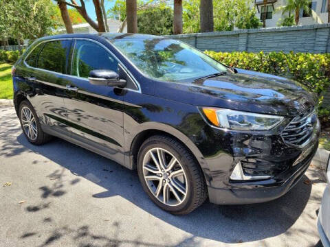 2022 Ford Edge Titanium