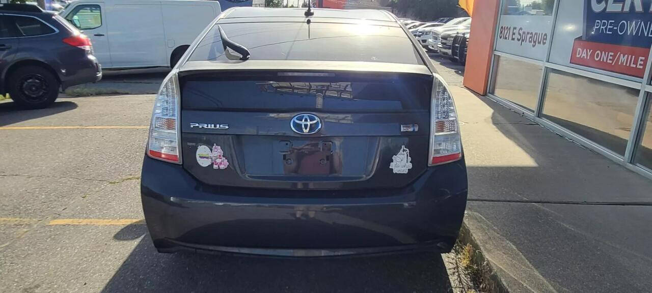 2010 Toyota Prius for sale at Jensen Auto Sales in Spokane, WA