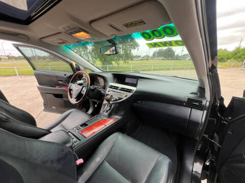 2012 Lexus RX 350