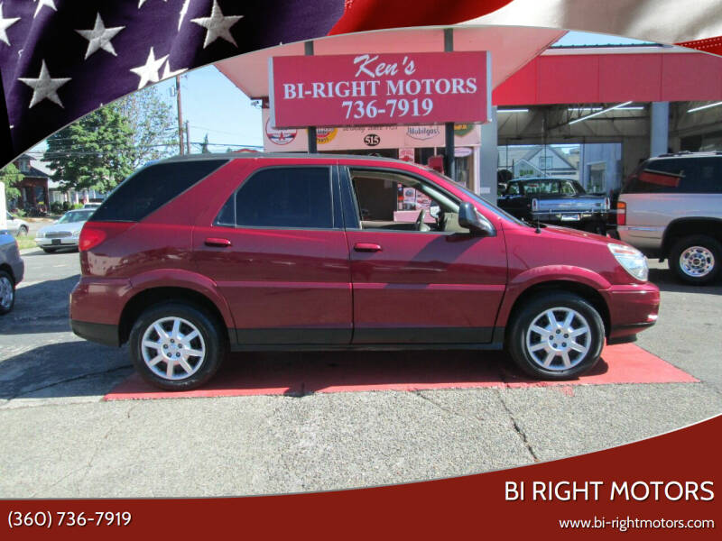2007 Buick Rendezvous for sale at Bi Right Motors in Centralia WA