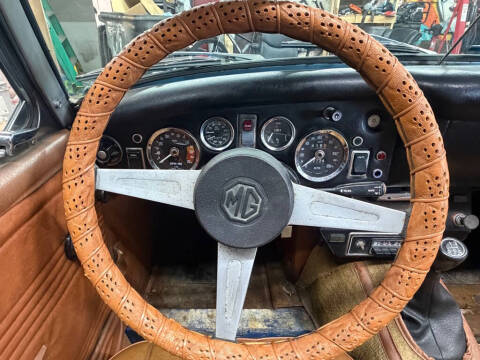 1976 MG CV