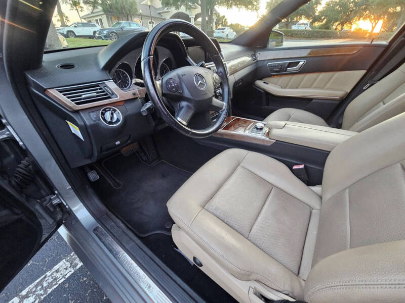 2012 Mercedes-Benz E-Class