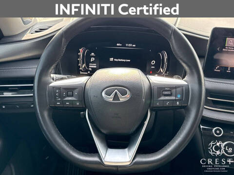 2023 Infiniti QX60 Luxe