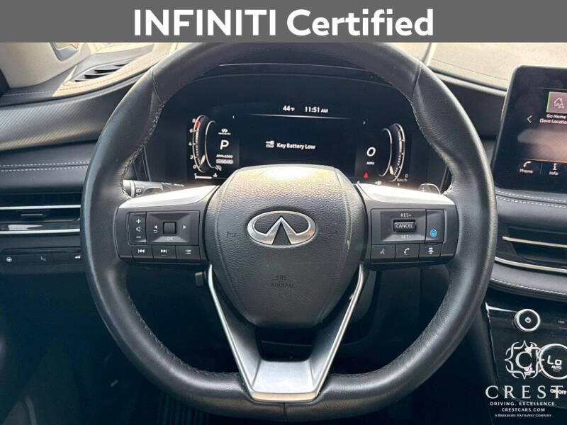 2023 Infiniti QX60 Luxe