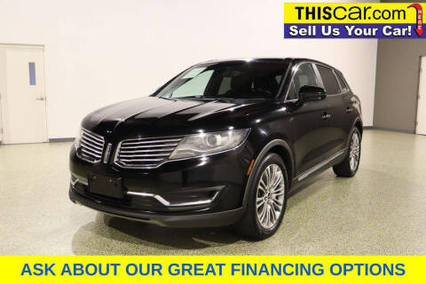 2018 Lincoln MKX Reserve