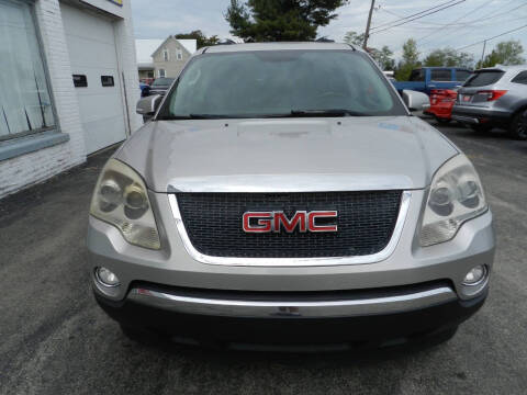 2007 GMC Acadia SLT-2
