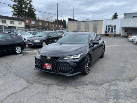 2019 Toyota Avalon for sale at Apex Motors Inc. in Tacoma WA