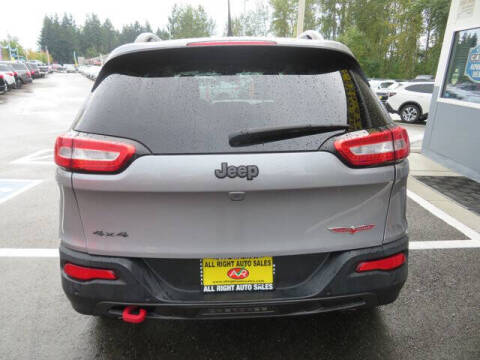 2018 Jeep Cherokee Trailhawk