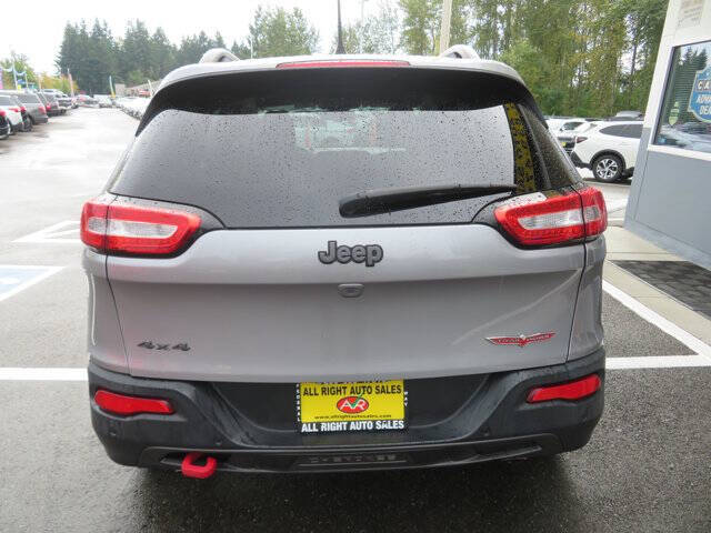 2018 Jeep Cherokee Trailhawk