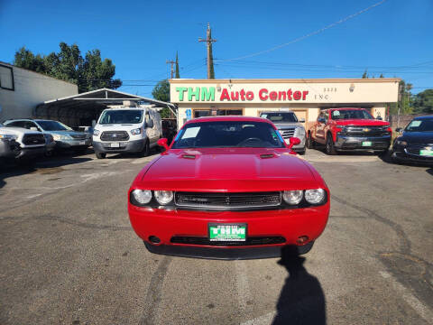 2012 Dodge Challenger SXT