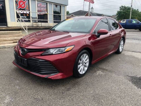 2018 Toyota Camry for sale at Bagwell Motors in Springdale AR