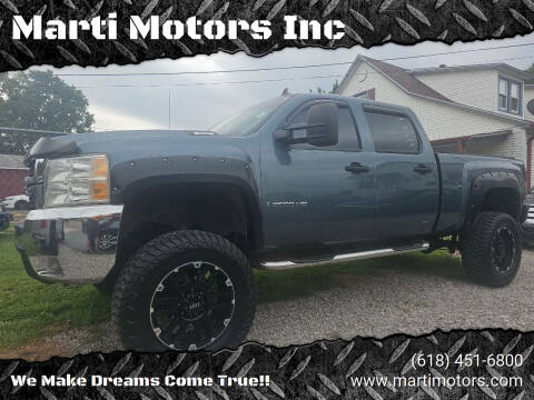 2007 Chevrolet Silverado 2500HD for sale at Marti Motors Inc in Madison IL