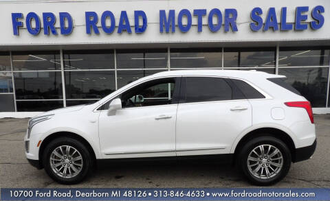 2018 Cadillac XT5 for sale at Ford Road Motor Sales in Dearborn MI