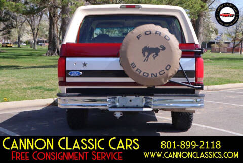 1992 Ford Bronco Eddie Bauer