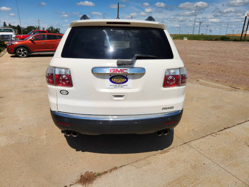 2011 GMC Acadia SLT-1