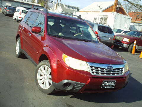 2011 Subaru Forester for sale at Marlboro Auto Sales in Capitol Heights MD
