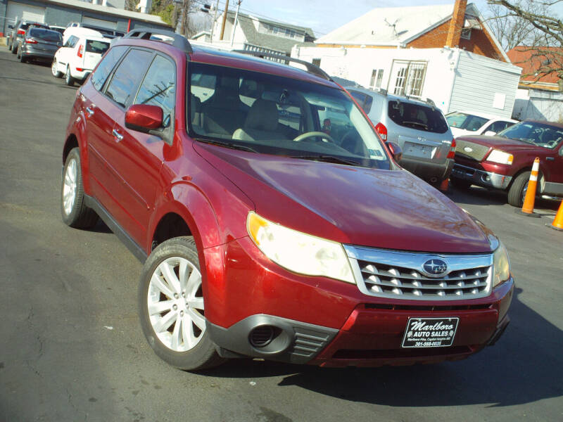 2011 Subaru Forester for sale at Marlboro Auto Sales in Capitol Heights MD