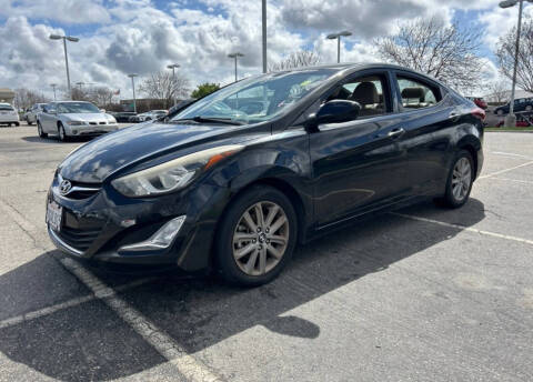2014 Hyundai Elantra for sale at dfs financial services in Clovis CA