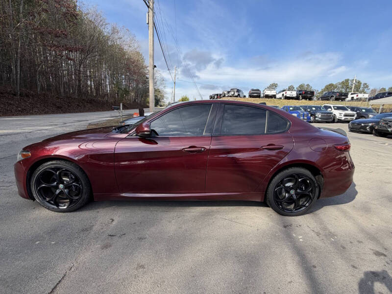 2019 Alfa Romeo Giulia Ti Sport Carbon