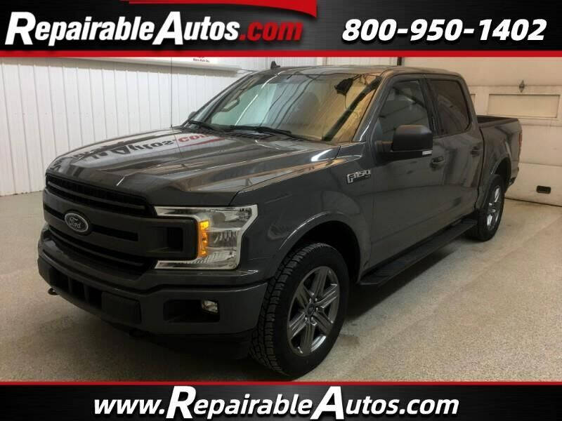 2020 Ford F-150 for sale at Ken's Auto in Strasburg ND