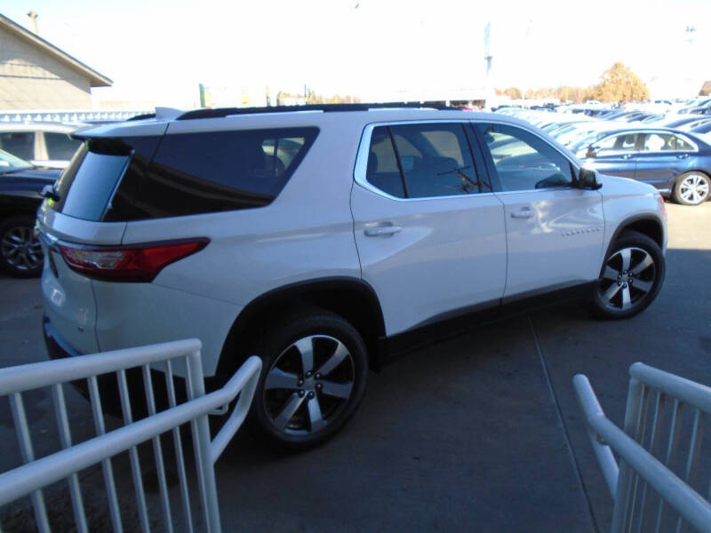 2020 Chevrolet Traverse LT Leather
