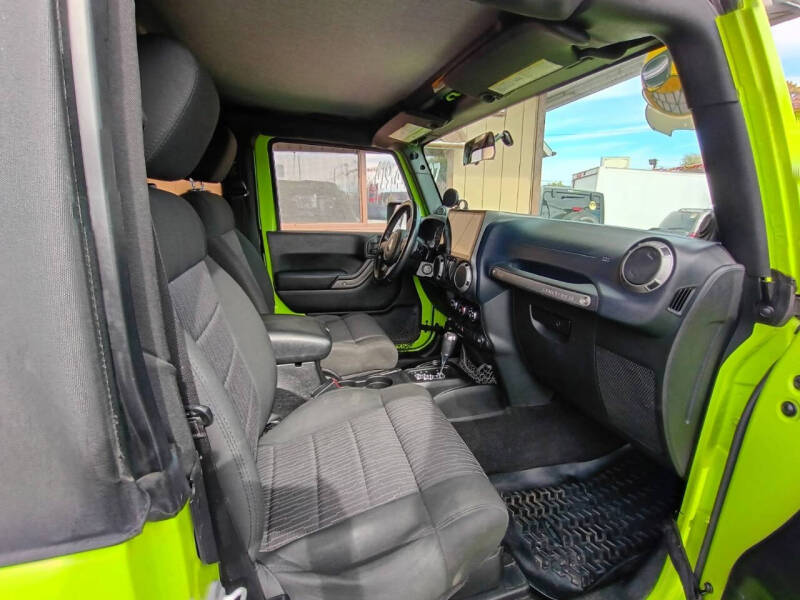 2012 Jeep Wrangler Sport