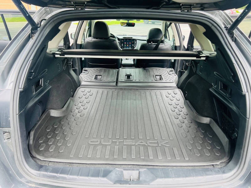 2020 Subaru Outback Limited XT