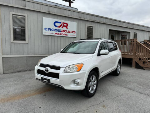 2011 Toyota RAV4 for sale at CROSSROADS MOTORS in Knoxville TN