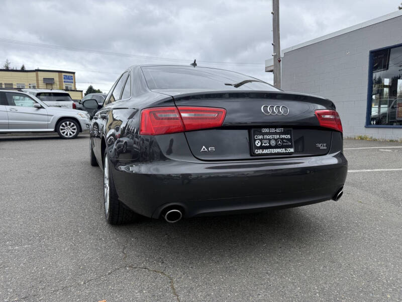 2014 Audi A6 3.0T quattro Premium Plus