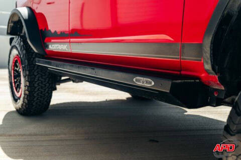 2022 Ford Bronco Wildtrak Advanced