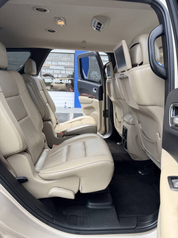 2015 Dodge Durango Limited