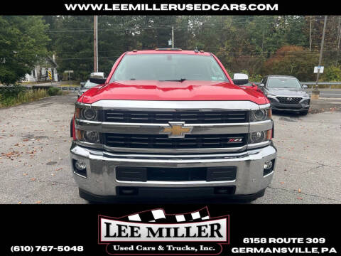 2015 Chevrolet Silverado 2500HD