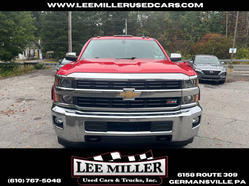 2015 Chevrolet Silverado 2500HD