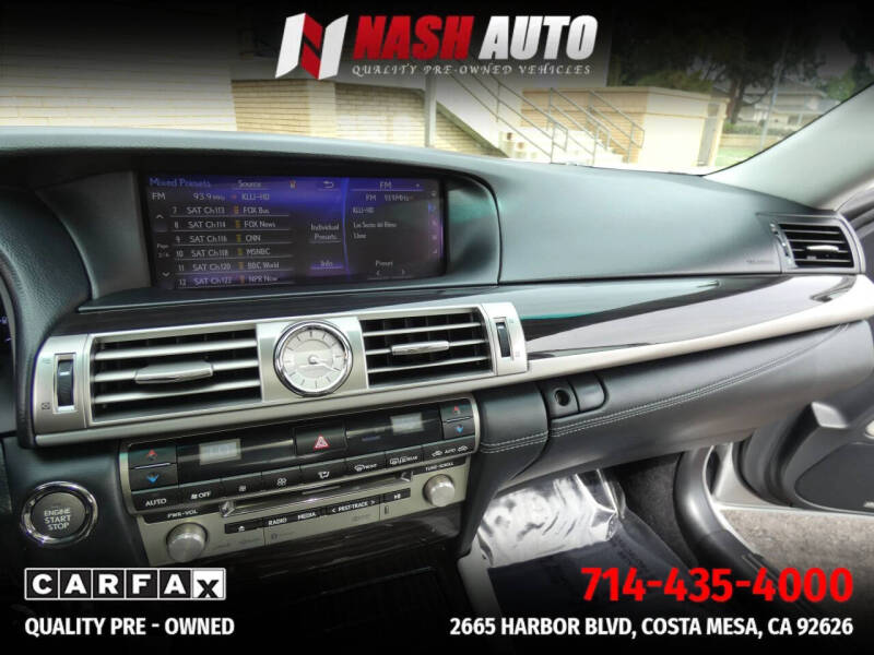 2016 Lexus LS 460