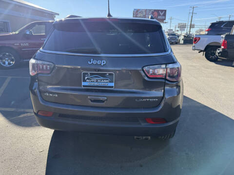 2020 Jeep Compass Limited