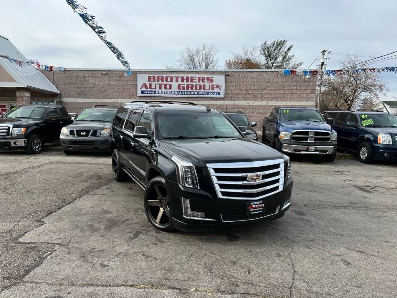 2016 Cadillac Escalade ESV for sale at Brothers Auto Group in Youngstown OH
