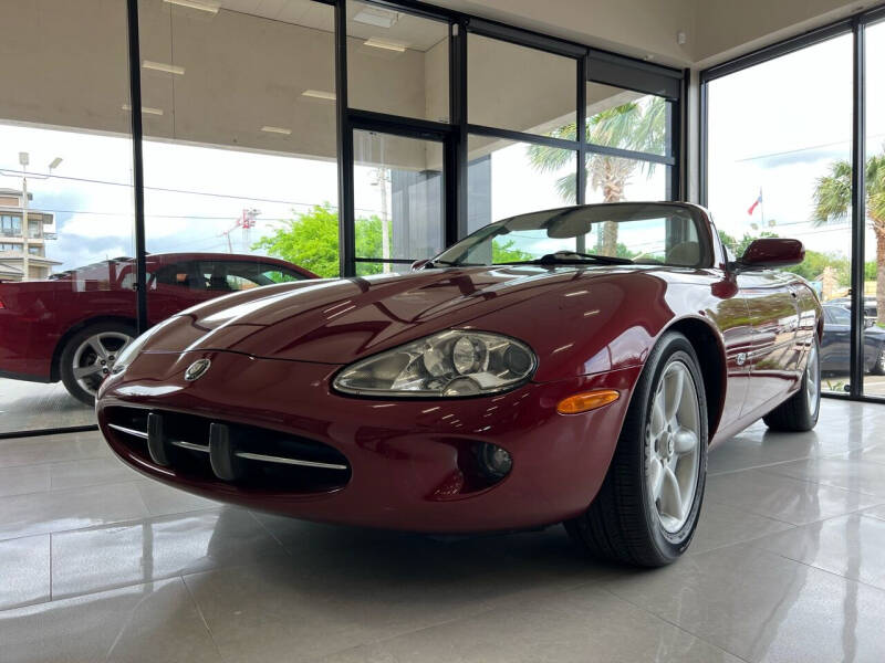 1999 Jaguar XK-Series for sale at Car Ex Auto Sales in Houston TX