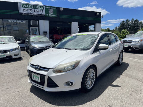 2014 Ford Focus Titanium