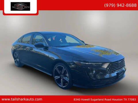 2024 Honda Accord Hybrid Sport