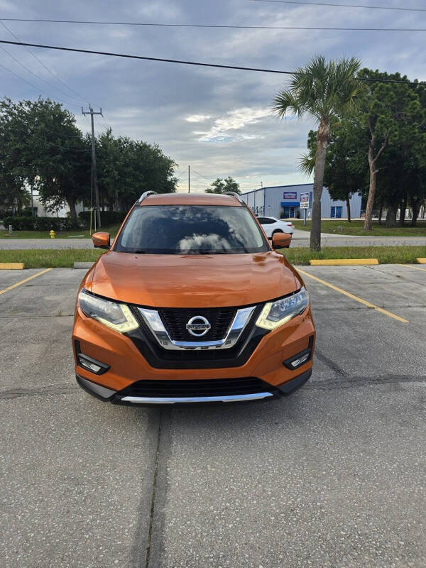 2017 Nissan Rogue SV
