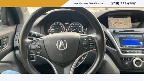 2017 Acura MDX SH-AWD w/Tech