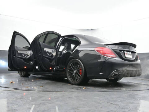 2018 Mercedes-Benz C-Class AMG C 63 S