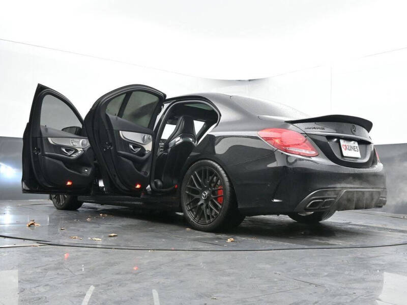 2018 Mercedes-Benz C-Class AMG C 63 S